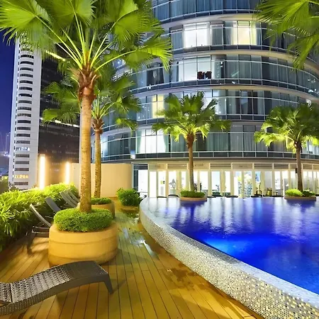 Vortex Klcc Penthouse Twins Tower View